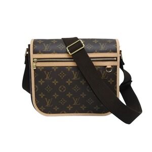 Louis Vuitton Bosphore Messenger Shoulder Bag Monogram
